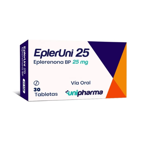 EPLERUNI EPLERENONA 25MG TAB X 30